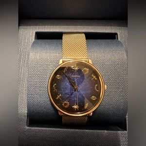 Limited edition fossil watch
